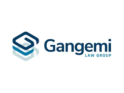 Gangemi Law Group Logo Design branding graphic design law firm logo design law firm web design law firm website law firm website design logo