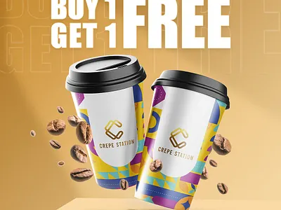 Photoshop Poster coffee edit image instagram photoshop post poster