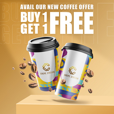 Photoshop Poster coffee edit image instagram photoshop post poster