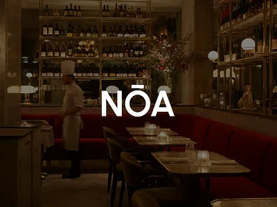 Redefining Calm — A Minimalist Restaurant Identity for NŌA art direction brand concept brand identity brand presentation branding calm aesthetics clean design color palette graphic design logo design minimalist branding minimalist design modern branding nordic design packaging design restaurant branding restaurant design typography design visual identity visual system