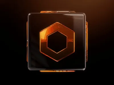 Crypto Cube 3d animation bitcoin crypto cryptocurrency defi motion graphics ui web3