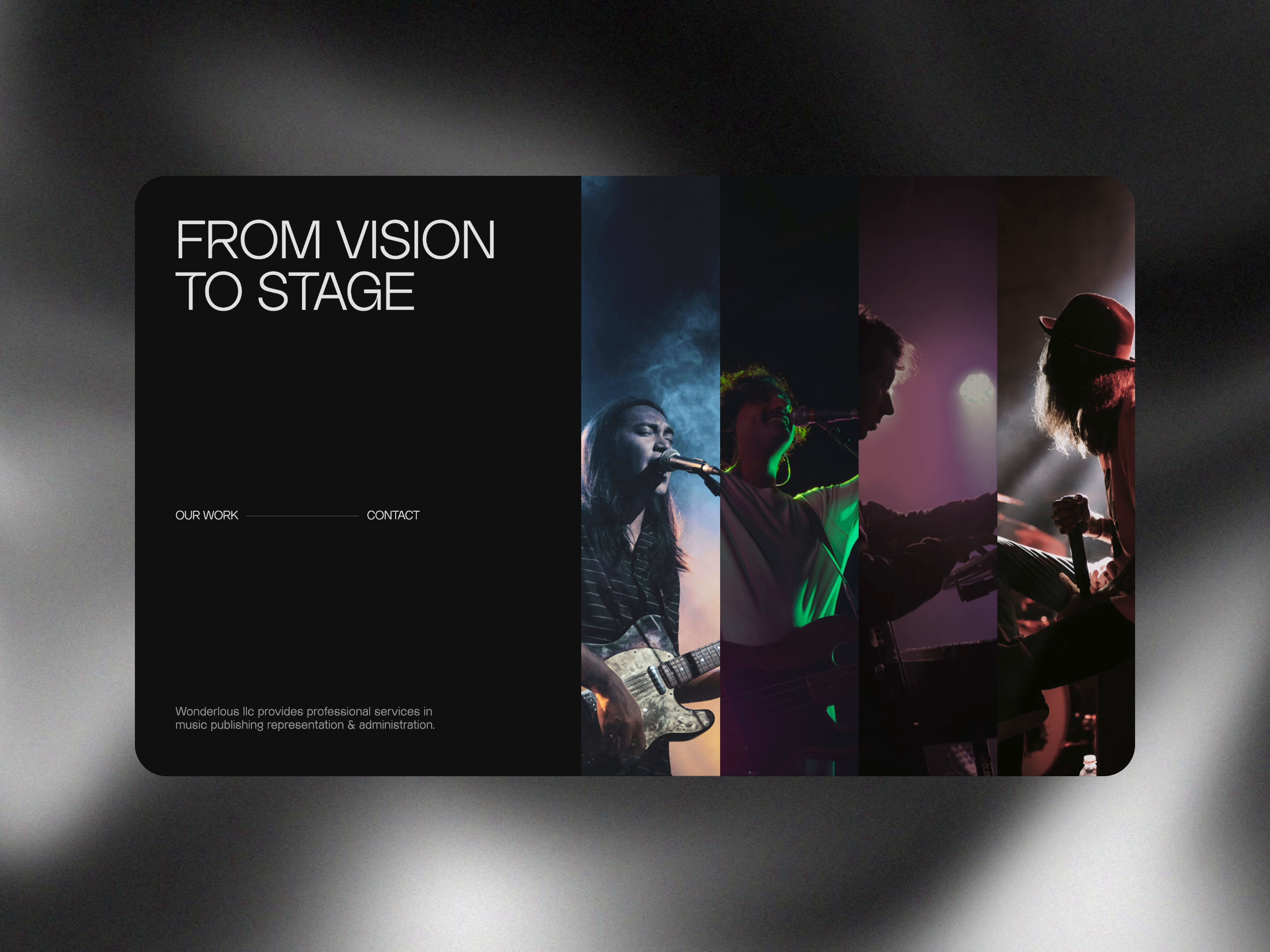 Example of Web Design + Webflow Dev