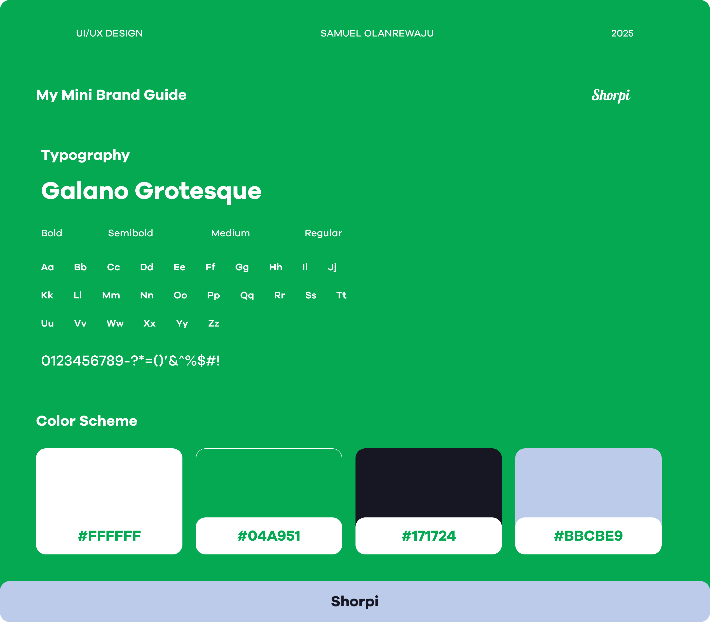 Example of Shorpi: Ecommerce Mobile App UI Design.