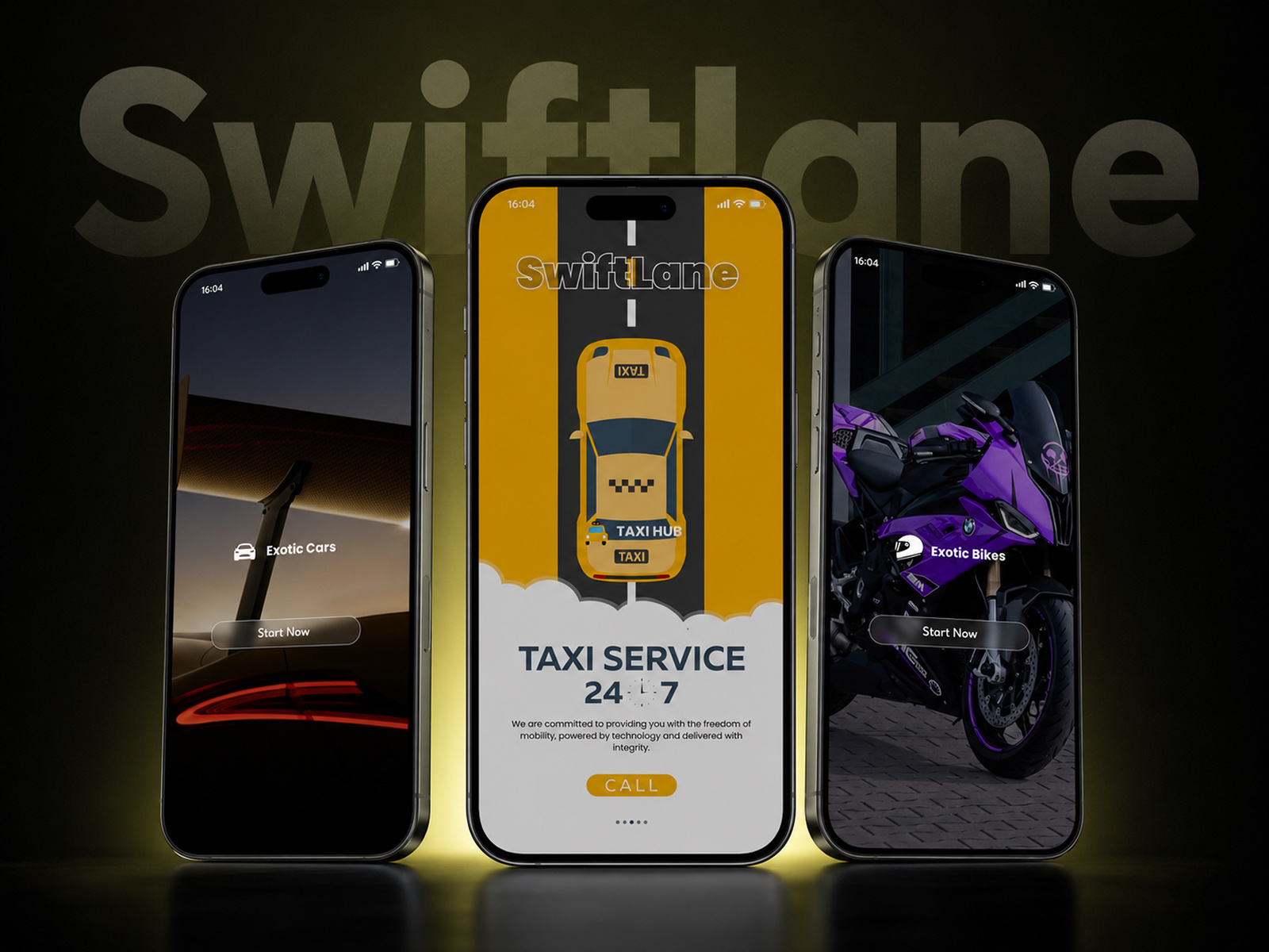 SWIFTLANE MOBILE APP app design car hire car rental dashboard figma framer mobile app design mockup mvp product design prototyping ride hailing saas taxi taxi app uiux design uiux designer user experience design user interface design ux research