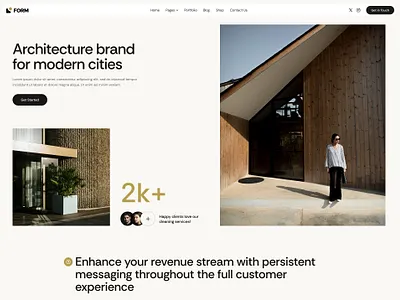 Form - Architecture & Interior Design WordPress Theme blog design illustration ui web design webdesign wordpress wordpress design wordpress theme wordpress themes