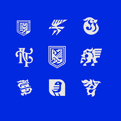 Brand Identity Logos — Ready to Customize branding creativelogo custom logo design logo gfxsbstudio graphic design logo logo creator logo maker logofolio minimaldesign visualidentity