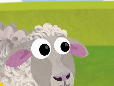 Mary Had a Little Lamb 2d animation animation kids video nursery rhyme youtubekids