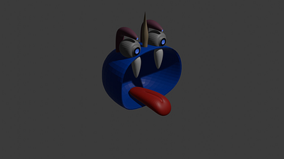 3D Model in blender