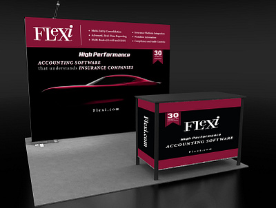 rade Show Display Suite – Flexi accountingsoftware b2bmarketing backdrop banner booth design branding complianceautomation cool design enterprise软件 eventbranding exhibit design financialtechnology fintech flexi insuranceaccounting insurancebrand insurancetech simple tradeshowbooth