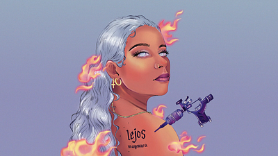 Lejos animation illustration motion graphics