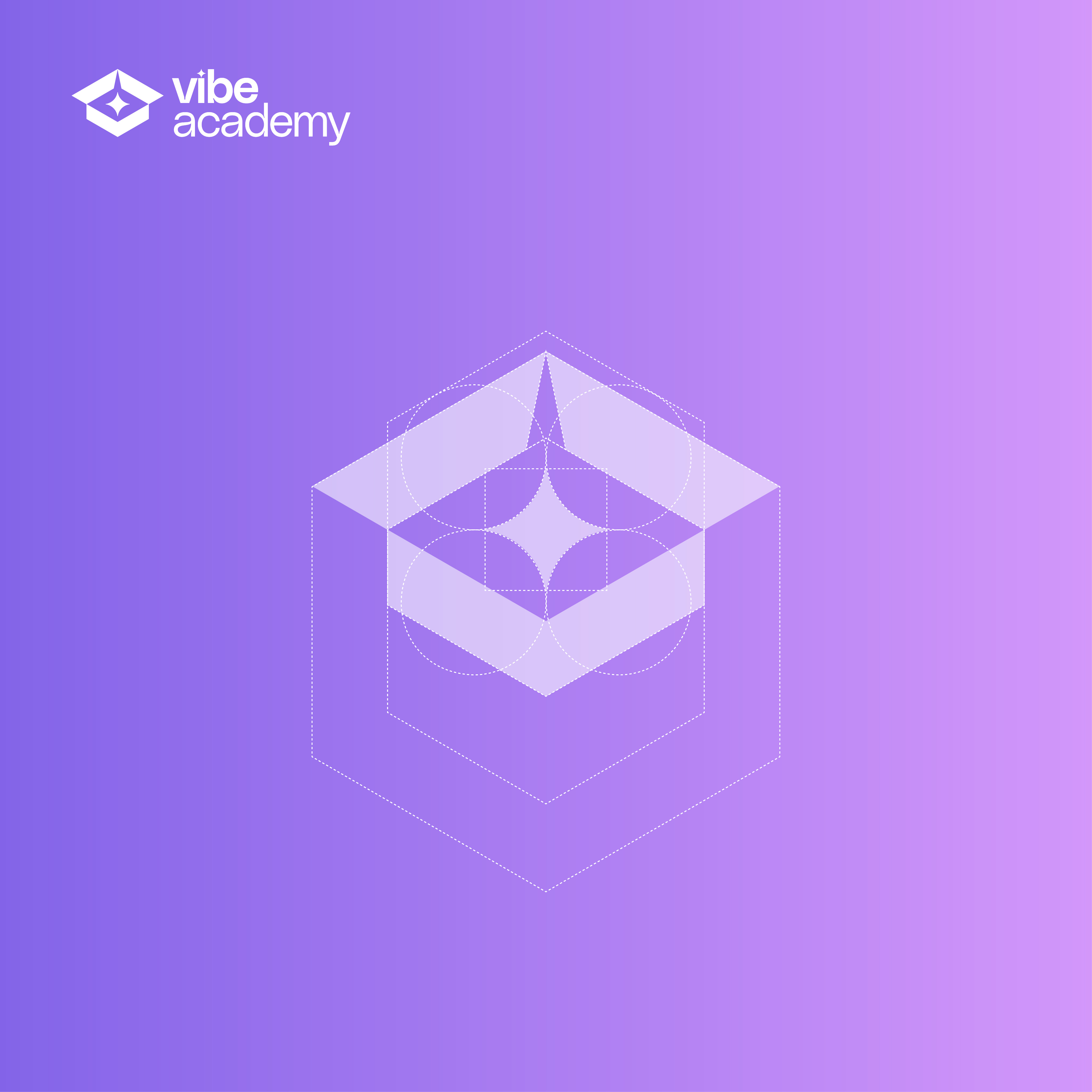 Vibe Academy Logo Design branding graphic design logo logodesign