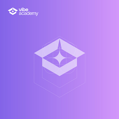 Vibe Academy Logo Design branding graphic design logo logodesign
