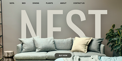 Nest Furniture Shopify Website Banner Ads Design banner banner ad design banner designing furniture ui furniture web banner furniture wesbite design interior design ui interior design website shopify banner shopify banner ad shopify store shopify store design website header deisgn website hero design website landing page design