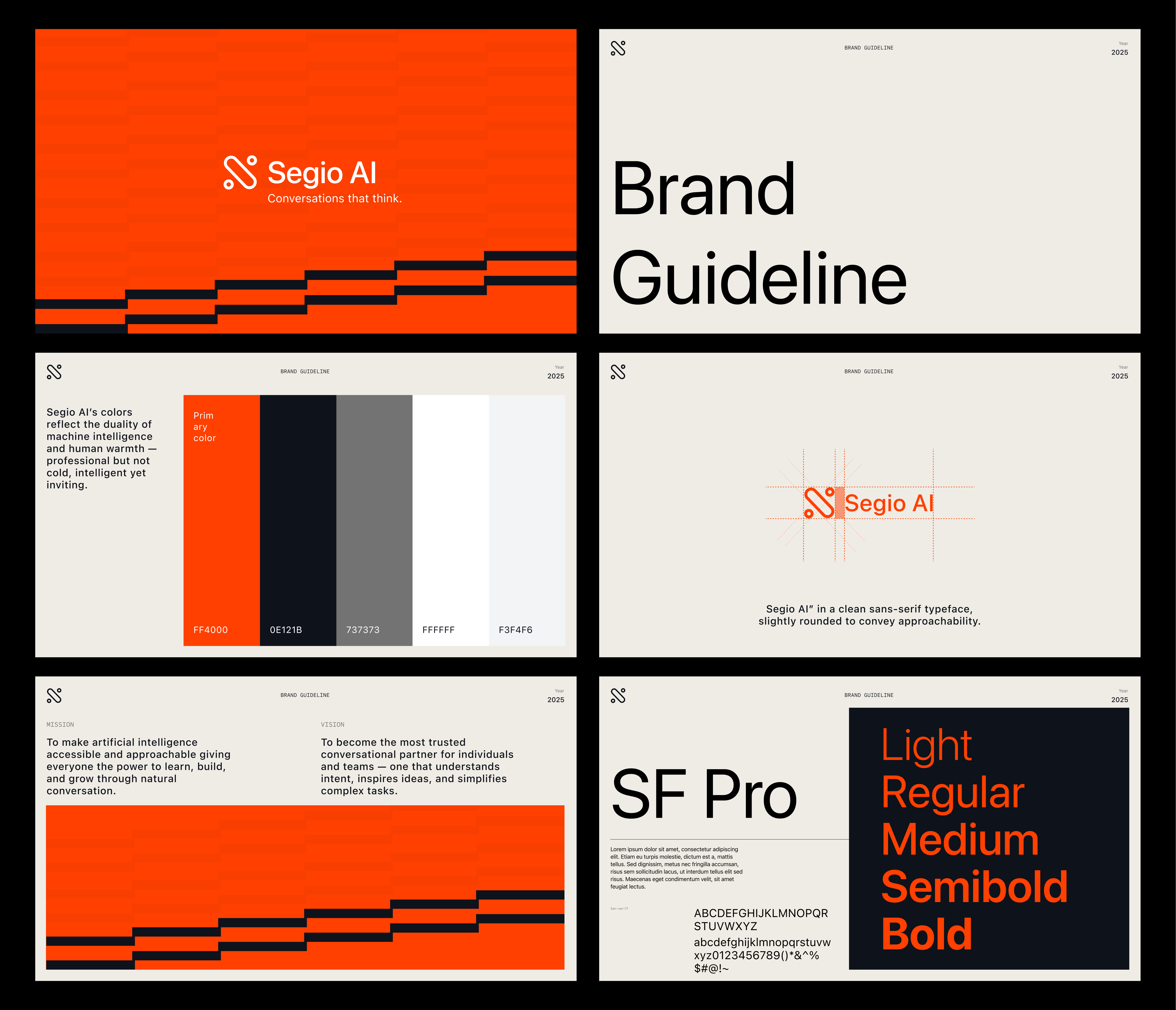 Brand guideline ai branding branding design graphic design illustration logo mobile design typography ui vector