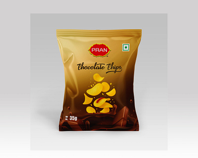 Treat chocolate chips branding graphic design logo motion graphics ui