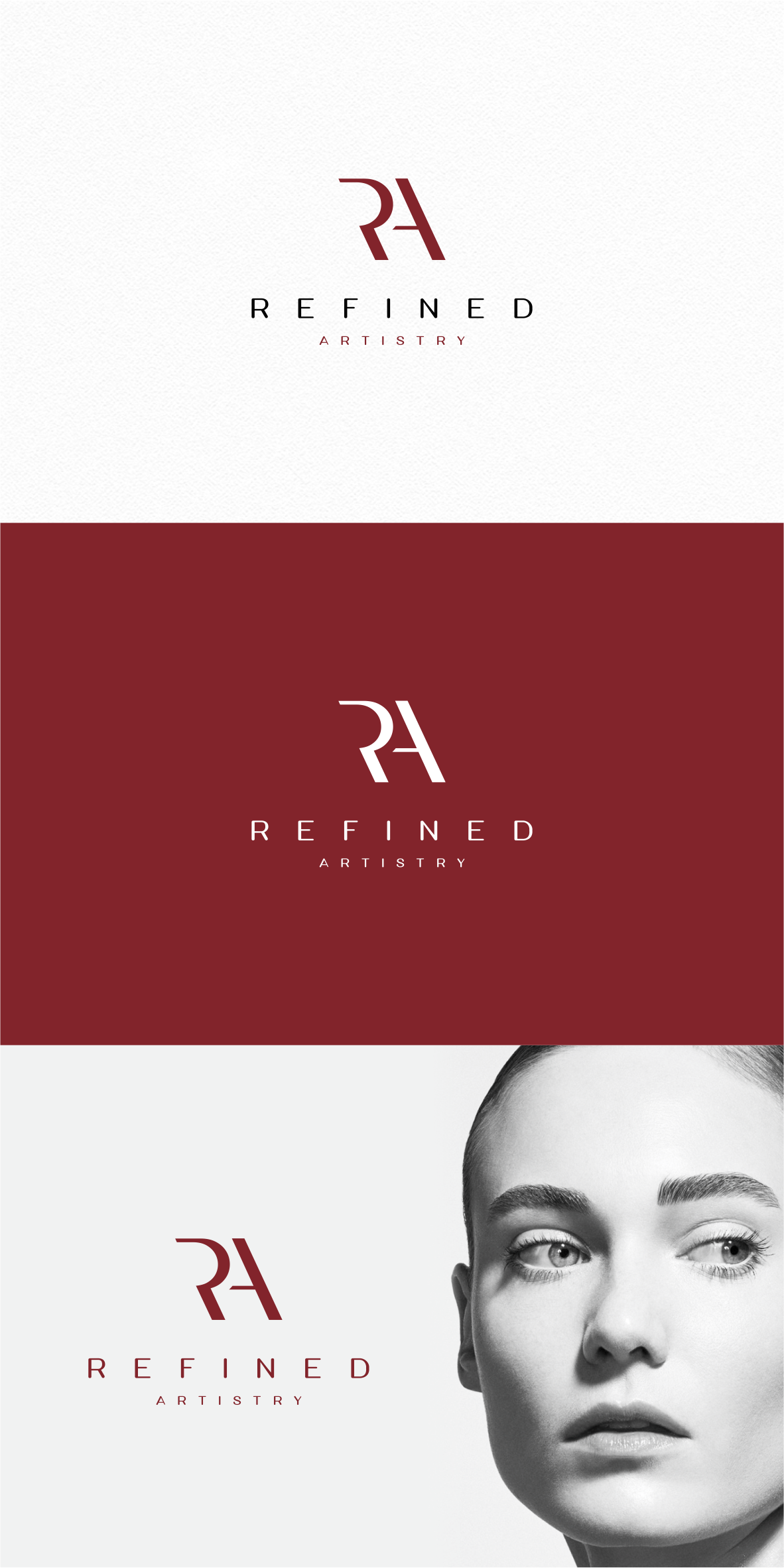 Minimal Luxury Logo Design for Refined Artistry beautybranding branddesign creativedesign elegantdesign fashionlogo graphic design logo designer logodesign luxurybranding luxurylogo minimallogo monogramdesign typographylogo visualidentity