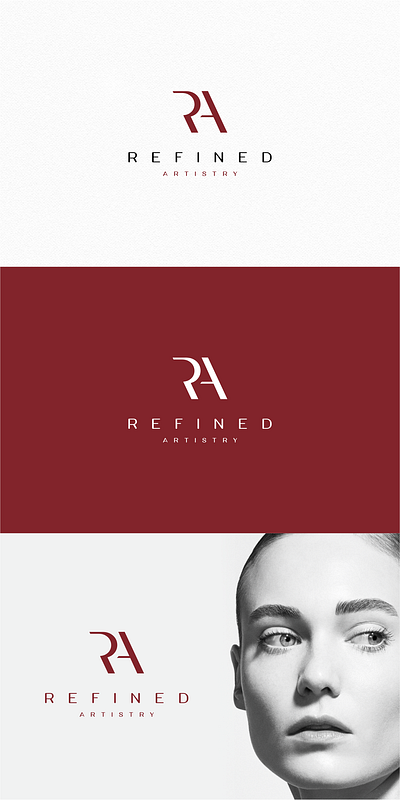 Minimal Luxury Logo Design for Refined Artistry beautybranding branddesign creativedesign elegantdesign fashionlogo graphic design logo designer logodesign luxurybranding luxurylogo minimallogo monogramdesign typographylogo visualidentity