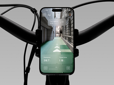 Amporo Nova - E-Bike Mobile App ai app app design b2b bike business crm dashboard design electric interface mobile mobile app navigation product saas service software ui ux