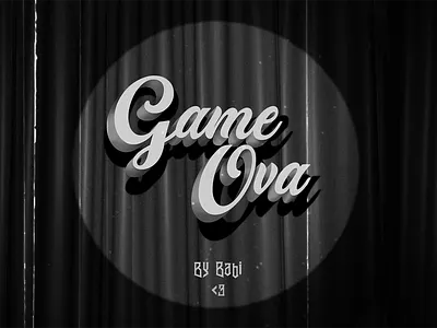 Game Ova - Babi animation illustration motion graphics