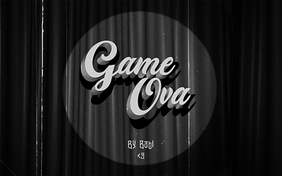 Game Ova - Babi animation illustration motion graphics