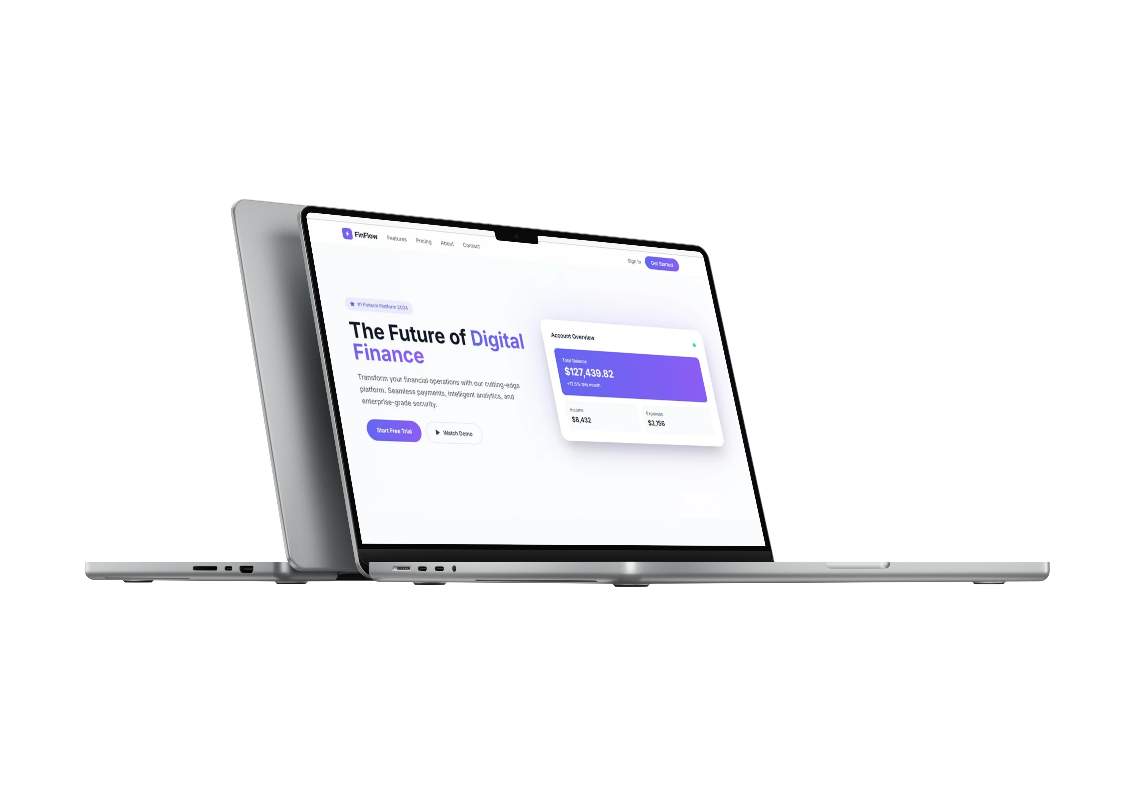 Fintech Website Design animation design designer figma finance financial technology fintech fintech design fintech website landing page product design technology ui uiux user experience user interface ux website design xd