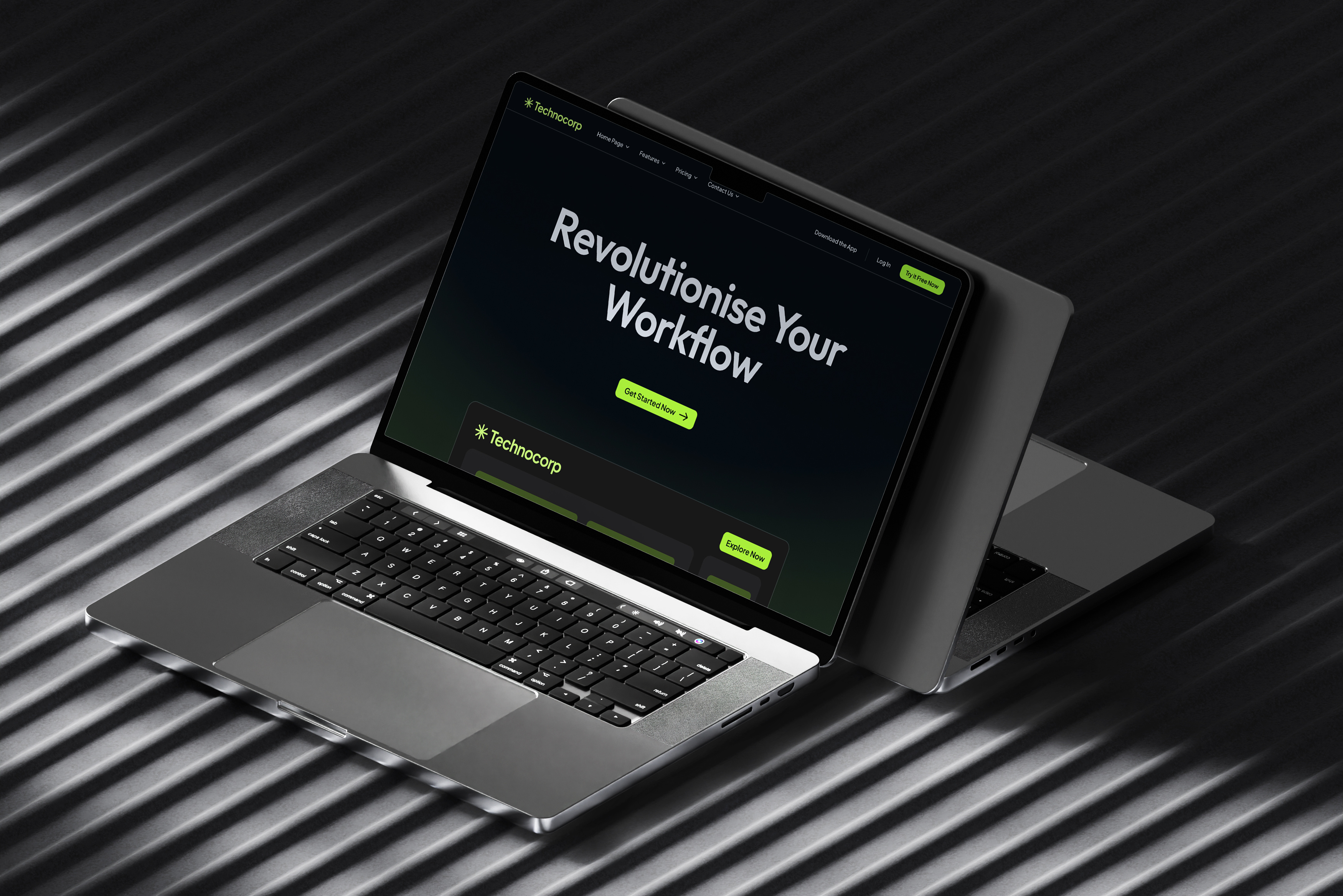 Example of Website UI UX Redesign