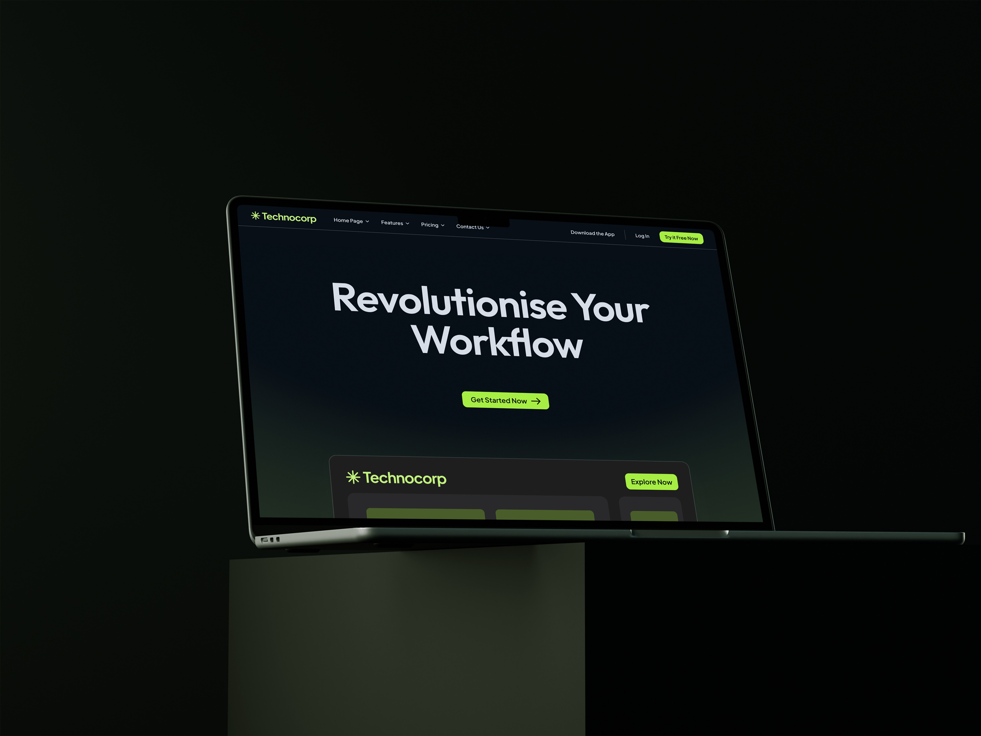 Example of Website UI UX Redesign