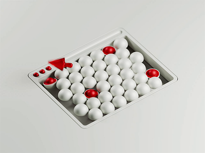 Bughunting 3d 3d animation blender blender3d browser bug bugs button cursor illustration isometric isometric illustration minimal minimalism