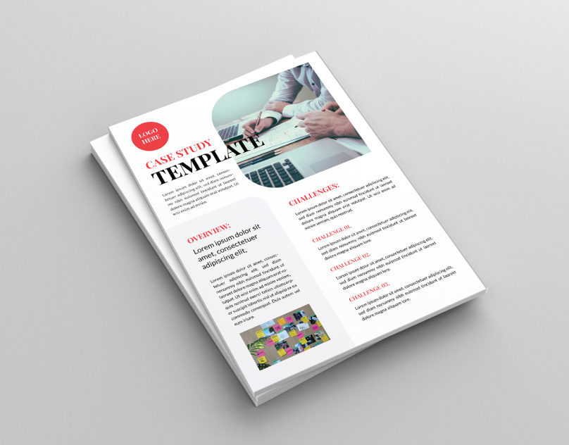 Modern Case Study Template – Corporate Business Report Layout and company profiles. brochure business business report template case study template clean company company presentation corporate layout creative creative business template description editable corporate case study header layout marketing analysis marketing report template modern company profile presentation professional brochure