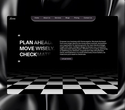 Xiome consulting web design design ui ux web web design