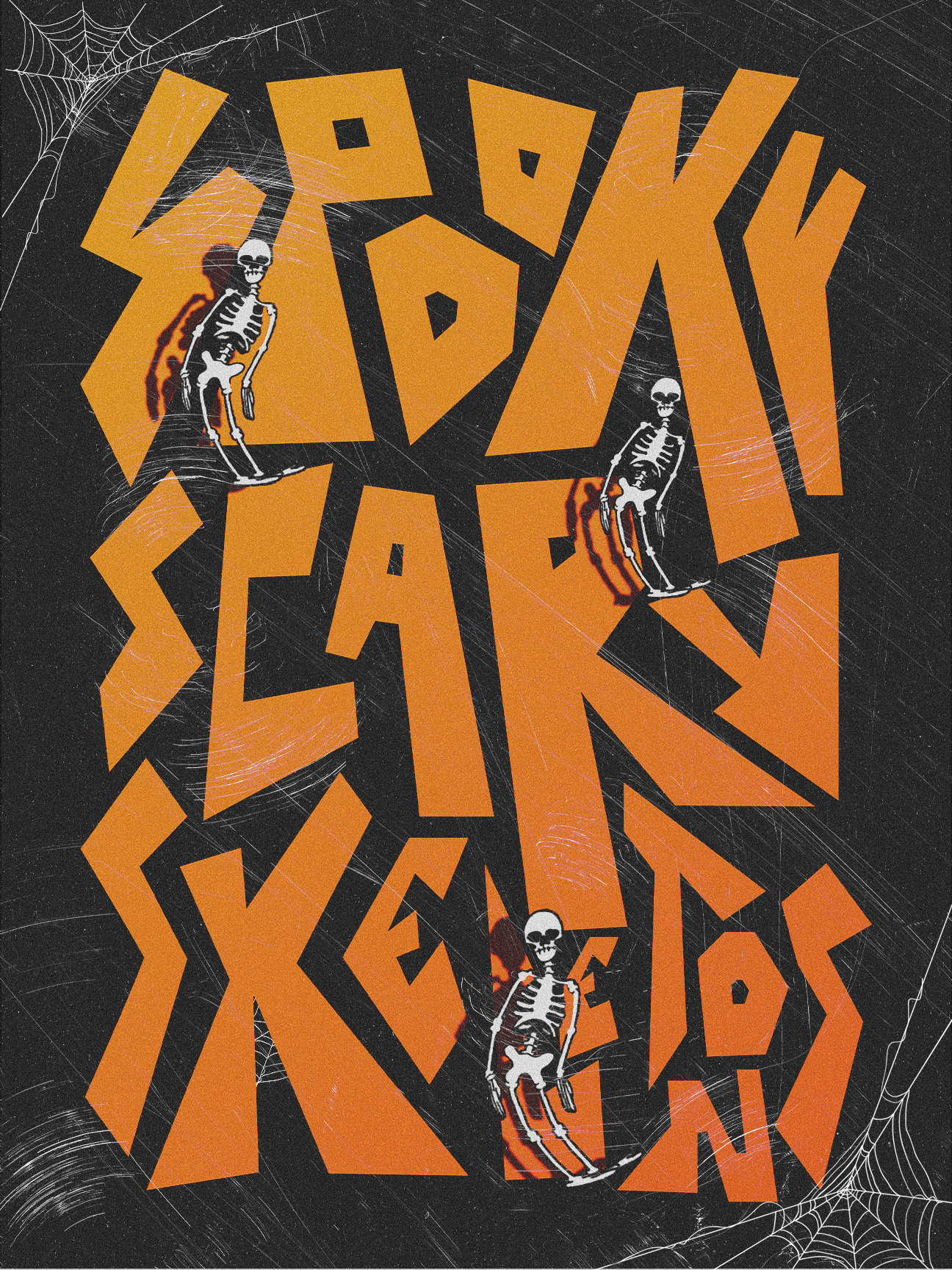 Example of Lettering For Merch, Ads, Prints, Etc