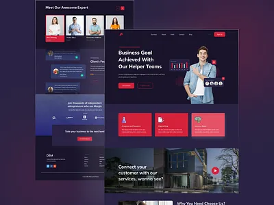 Digital marketing website design