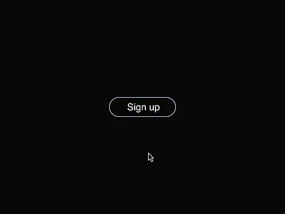 Day 153 - Signup hover animation graphic design interactiondesign microinteractions motion graphics ui