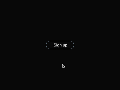 Day 153 - Signup hover animation graphic design interactiondesign microinteractions motion graphics ui