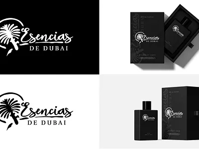 Esenscias de Dubai Branding branding design graphic design illustration logo logo design modern signature logo ui unique