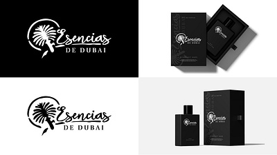 Esenscias de Dubai Branding branding design graphic design illustration logo logo design modern signature logo ui unique