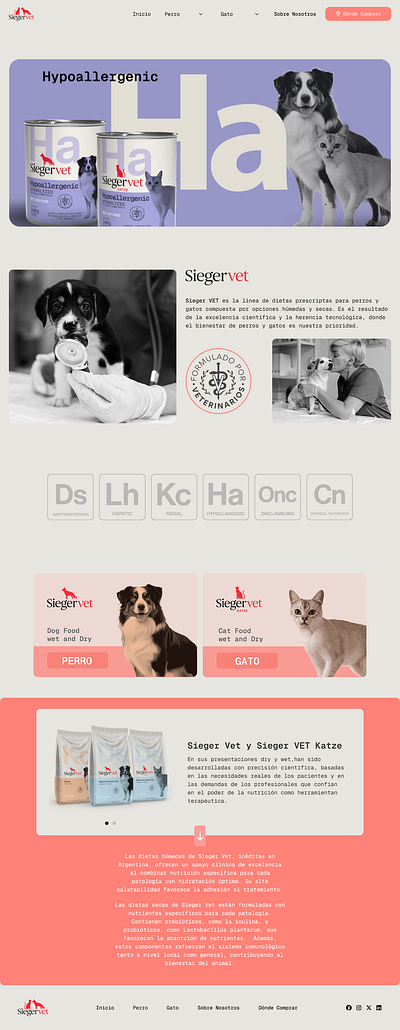Web Design UX/UI & Wordpress Development: Pets Site branding cat design design system dog figma graphic design illustration logo pets typography ui ux vector wordpress