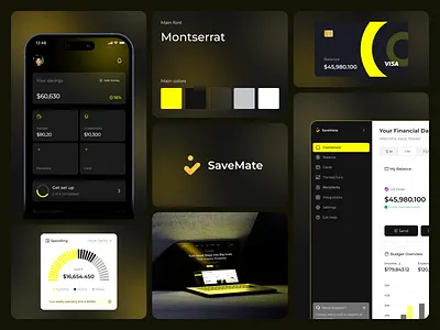 Fintech Branding branding