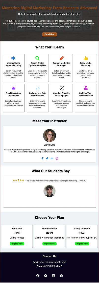 Courses Abaska Technologies