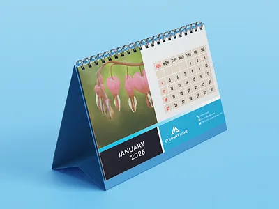Desk Calendar for 2026 brand guideline branding calendar design calendar design 2026 calendar print creative design designer desk desk calendar graphic design minimal print calendar unique design