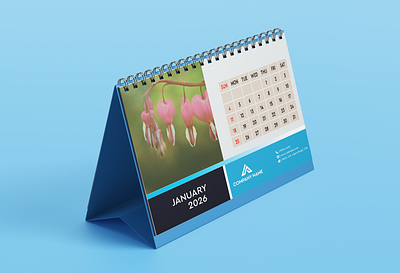 Desk Calendar for 2026 brand guideline branding calendar design calendar design 2026 calendar print creative design designer desk desk calendar graphic design minimal print calendar unique design