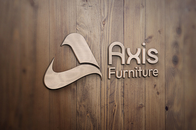 Furniture Logo Name:- Axis branding graphic design logo
