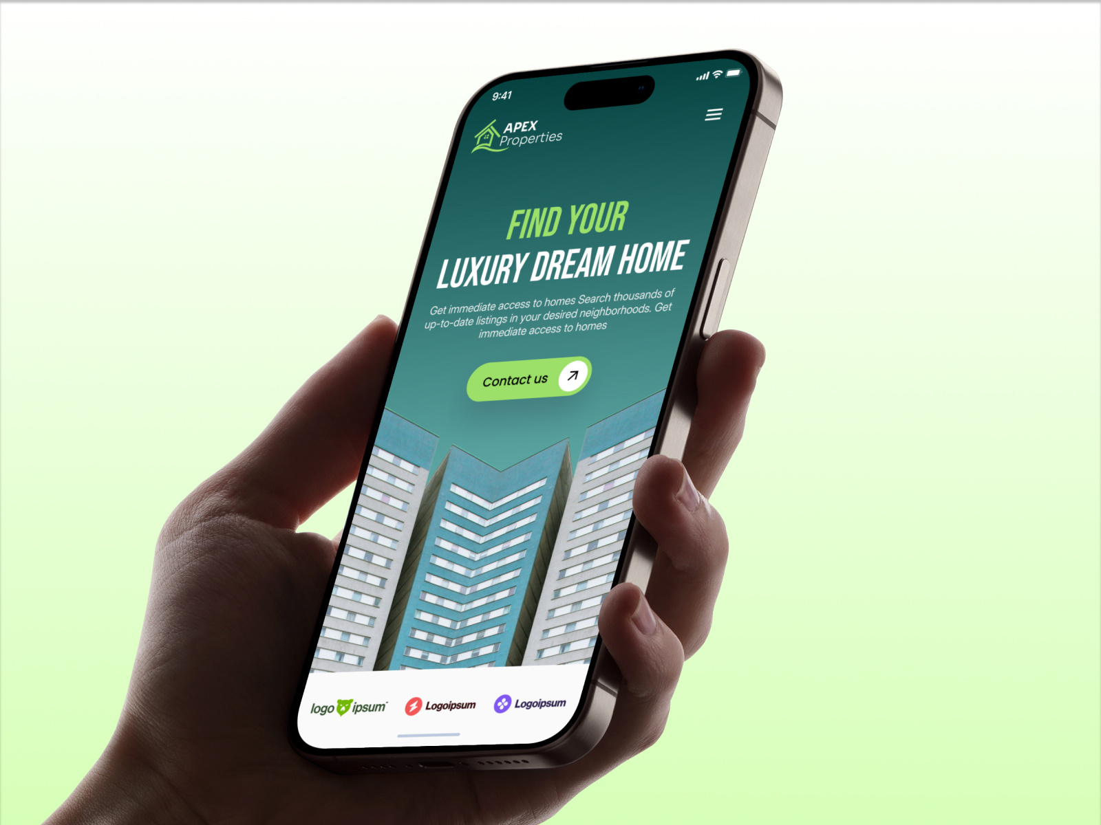 Real Estate Website ui ux and dribbble animation branding design fig graphic design idx website illustration landing page landingpage luxuryrealestate real estate real estate tamplate real estate web tamplate real estate website realtor website ui ui ux design website design wordpress website