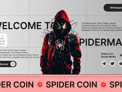 Design For SpiderCoin ui