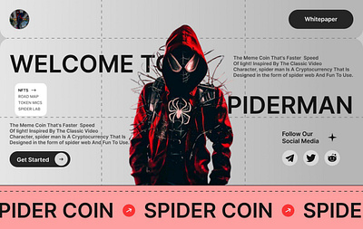 Design For SpiderCoin ui