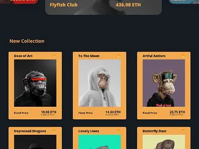 Design For NFTweb ui