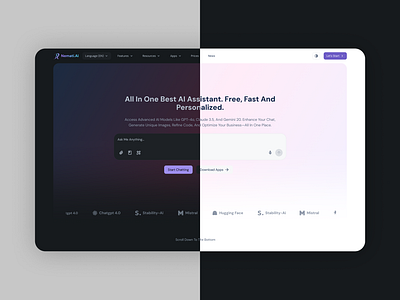 Nemati.ai (ex-Nerd Studio) — Landing Redesign, More Impact aiplatform aiux brandidentity designsystem landingpagedesign minimaldesign mobiledesign moderndesign nematiai productdesign responsivedesign startupdesign techproduct uidesign userexperience uxdesign visualdesign webdesign