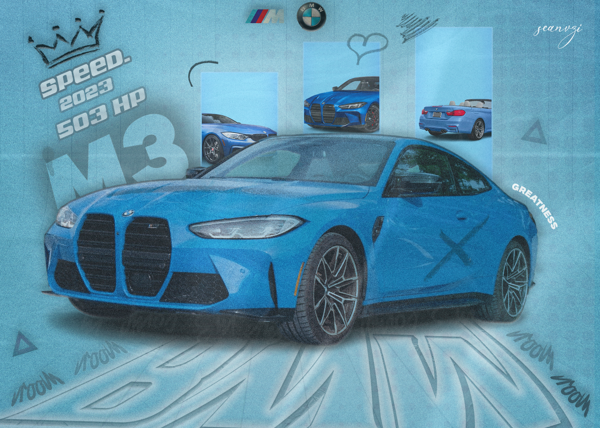 Example of Poster/Flyer/Graphic Design