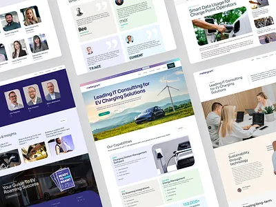 IT Consulting for EV Charging charging ev website