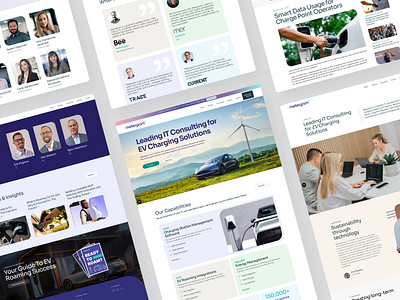 IT Consulting for EV Charging charging ev website